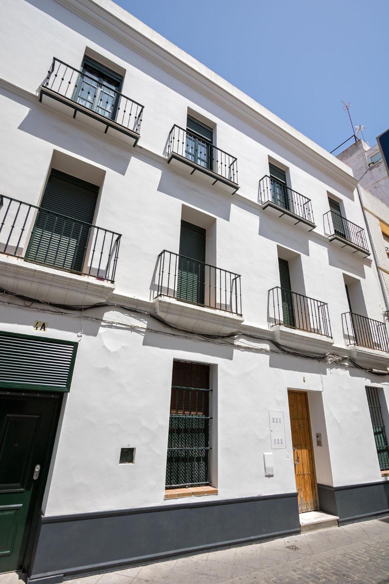 Triana Alfareria Suites By Valcambre Sevilla Exterior foto
