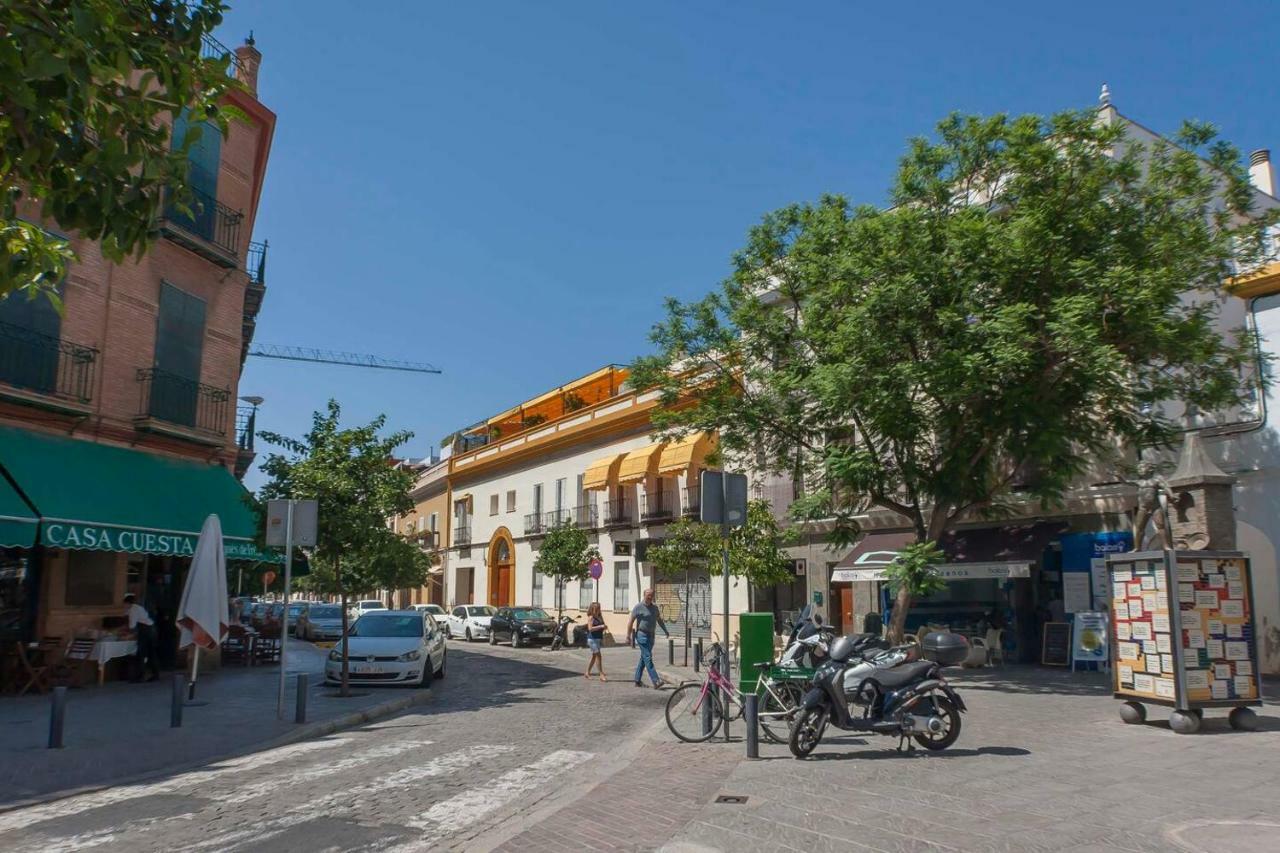 Triana Alfareria Suites By Valcambre Sevilla Exterior foto